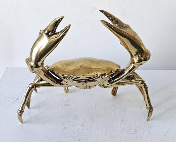- a , metal Sculpture by Martyn Dempsey, measuring 20 x 28 cm (H x W) £195